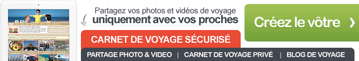 Partagez vos photos et vidéos de voyage en toute sécurité, cliquez ici pour créer votre espace privé