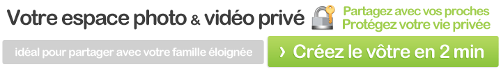 Comment partager des photos de famille ?
