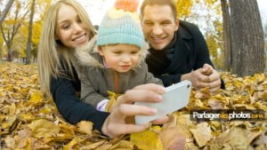 Partager des photos familiales en ligne et en privé, c'est possible !