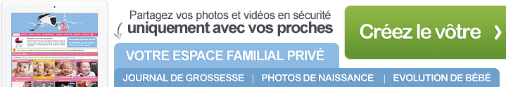 Partager vos photos de bébé en toute sécurité avec vos proches : Créez votre espace 100% privé en moins de 2 minutes