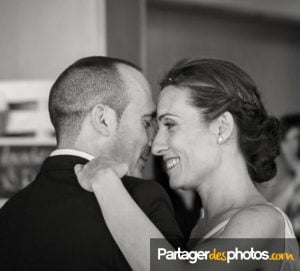 Partager des photos de son mariage