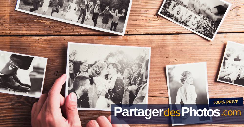 Photos de mariage en ligne