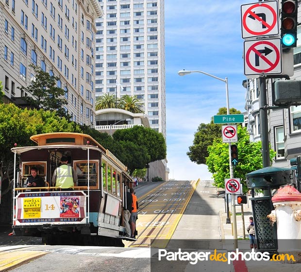 A San Francisco, ce sont de nombreux endroits et place à visiter