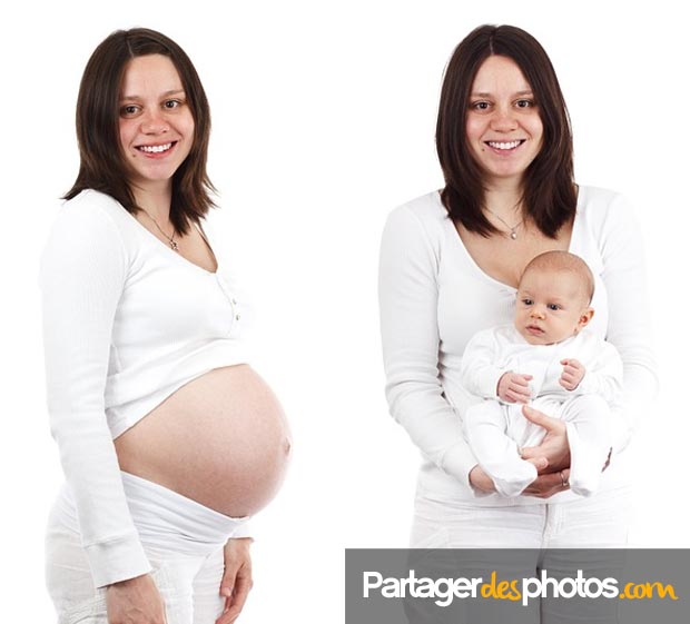 Partagez vos photos de grossesse, de naissance de votre bébé et son évolution avec ceux que vous aimez est facile et rapide