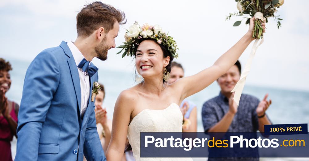 Partager photos de mariage