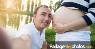 Un espace sécurisé pour partage l'évolution de son futur bébé