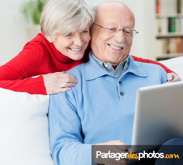 Idéal pour les grands-parents qui peuvent suivre votre expatriation au jour le jour