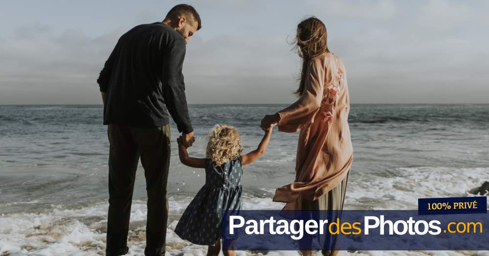 Partage photo privé pour famille expatriée