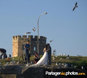 Un site photos de mariage avec mot de passe, seulement accessible à la famille