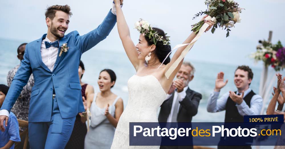Site photos de mariage sécurisé