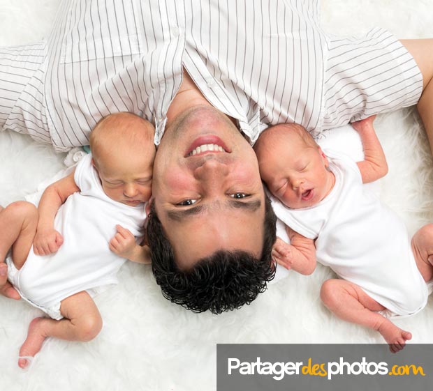 Texte de naissance et photos de naissance, créez votre espace bébé privé pour partager avec vos proches cet heureux évènement