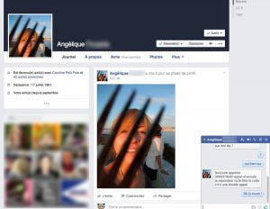 Un escroc usurpe l'identité d'une jeune femme
