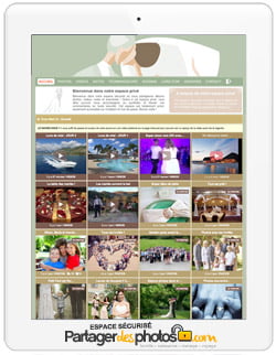 Vidéo de mariage et photos de mariage : créez votre espace de mariage privé et invitez vos proches
