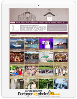 Vidéo de mariage et photos de mariage : créez votre espace de mariage privé et invitez vos proches