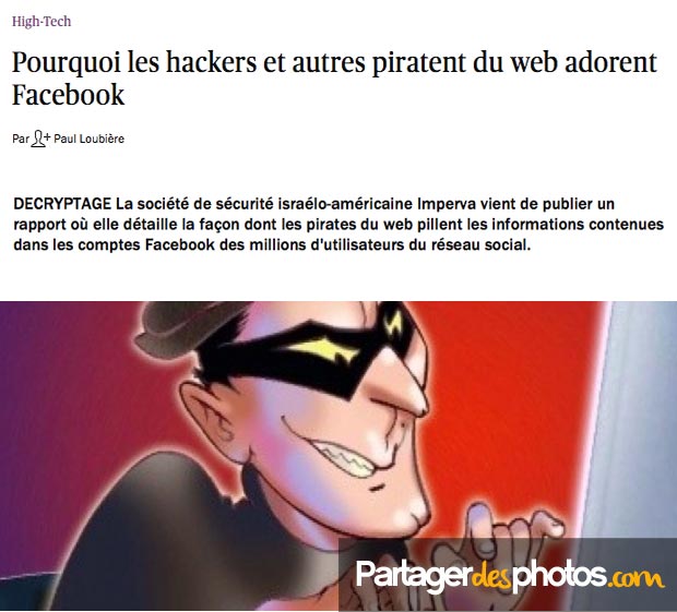 Photos de naissance : attention si vous comptiez les partager sur Facebook...