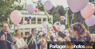 Exemple de site de mariage privé pour partager avec ses invités