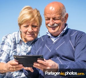 Album partagé en ligne