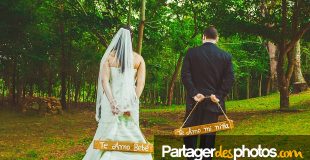 Album photo mariage avec accès privé pour les invités