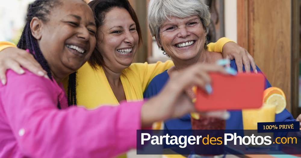 Partager des photos entre amis