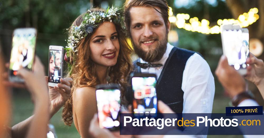 Création site de mariage privé