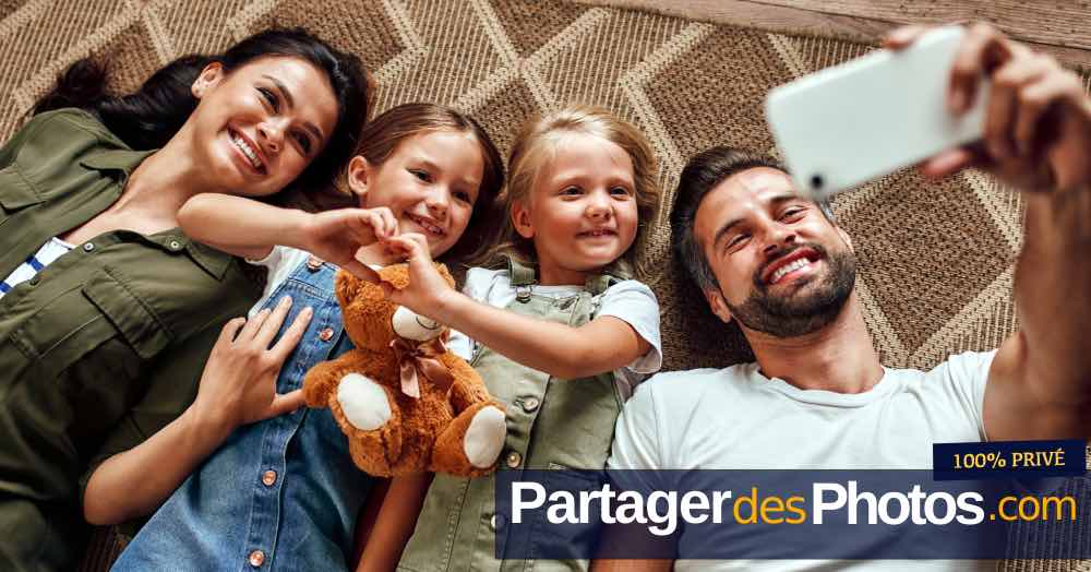 Espace photo sécurisé en ligne