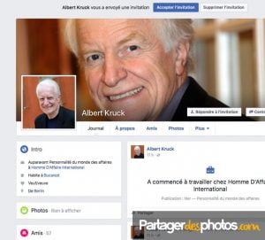 L'usurpation d'identité sur Facebook est un sport national....