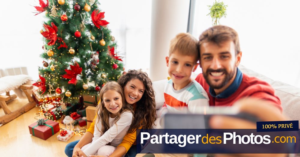 Partager des photos de Noël