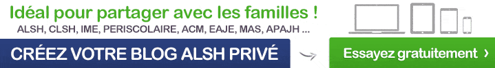 Créez votre espace privé pour partager des photos et des vidéos de centre de loisirs avec les familles