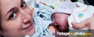 Partage photos bébé avec accès sécurisé pour la famille