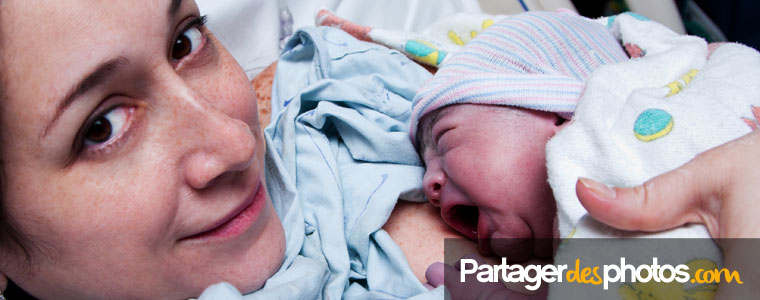 Bébé est né ? Partagez vos photos de maternité avec la famille