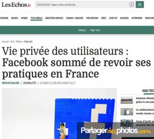 Stockage photo en ligne et vie privée