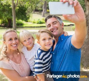 Créez votre espace privé et sécurisé, publiez photos et vidéos et invitez vos proches
