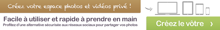 Créez votre blog expat 100% privé : partagez albums photos, vidéos, journal de bord avec la famille et les amis, en toute sécurité !