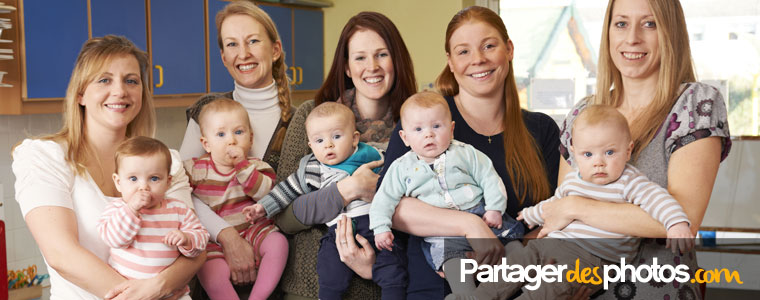 Espace sécurisé pour crèche : Partagez photos et vidéos avec les parents
