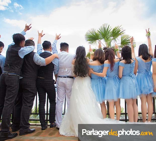 Partager ses vidéos de mariage : Publier sa vidéo de mariage sur Youtube, Facebook ou iCloud peut nuire à votre vie privée ainsi qu'à celle de vos invités.