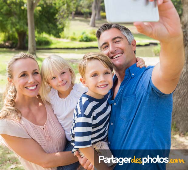 Partagez vos photos et vos vidéos de façon sécurisée : créez votre espace et invitez vos proches
