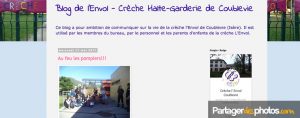 Attention aux blogs de crèche non sécurisé