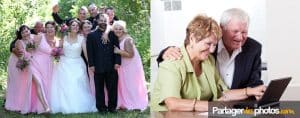 Partager ses photos de mariage de façon sécurisée n'a jamais été aussi simple