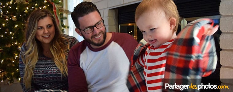 Partager des photos de Noël en toute sécurité