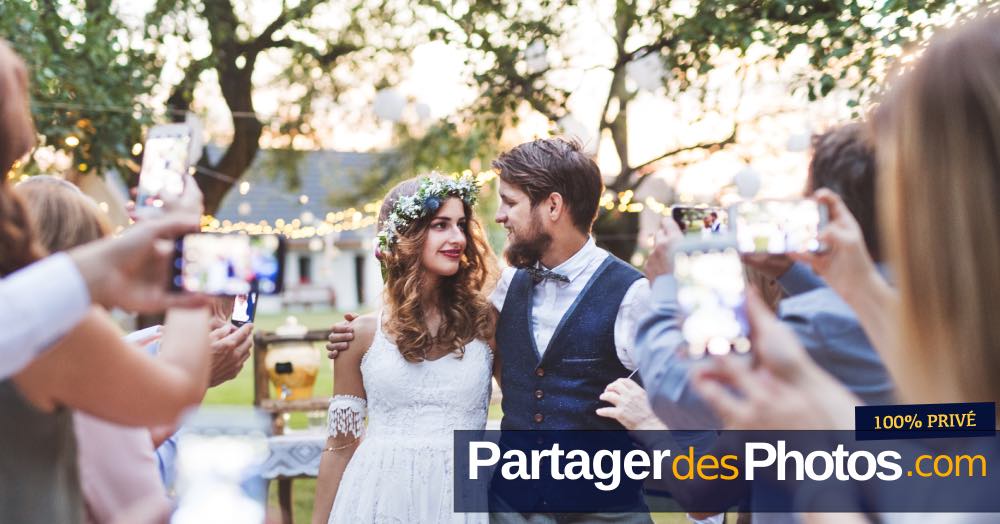Où héberger ses photos de mariage