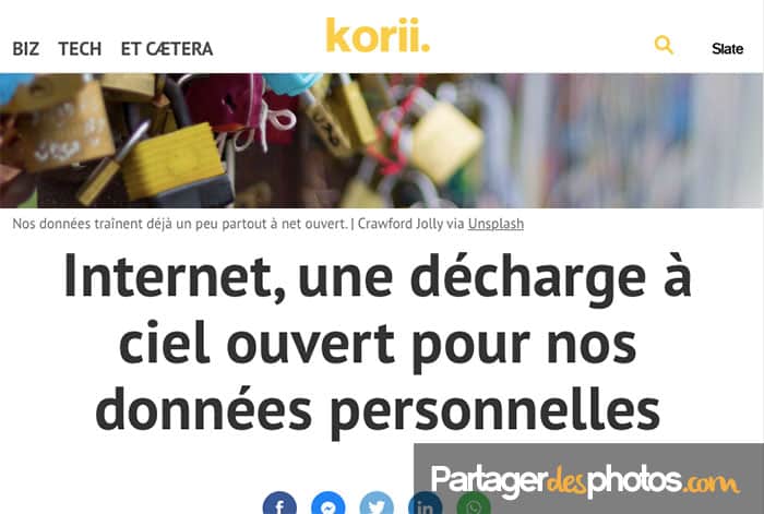Blog de centre de loisirs : attention à ne rien partager sur Facebook et les blogs publics sous peine de sanction immédiate