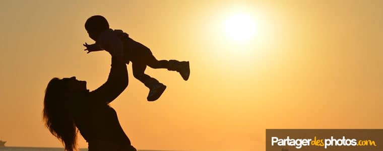 Création d'un blog de maman avec partage photos privé