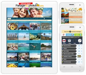 Faire un diaporama de voyage avec mot de passe