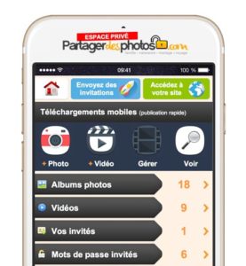 L'utilisation et la création du blog ehpad ne nécessite aucune installation d'application.