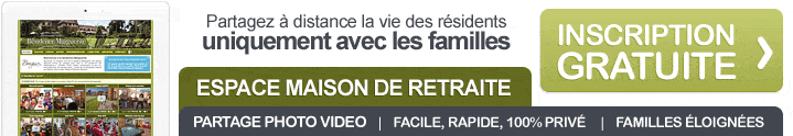 Partage photos pour EHPAD avec accès sécurisé pour les familles