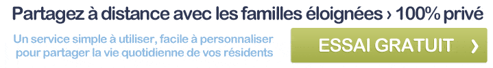 Partage de photos sécurisé en ehpad et maison de retraite