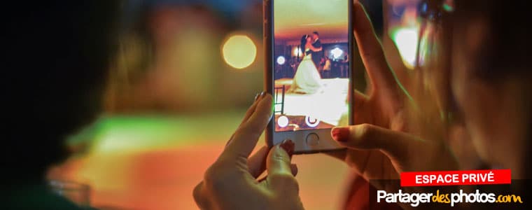 Plateforme sécurisée pour photos de mariage, le meilleur choix à faire