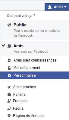Comment bloquer le partage de photos sur Facebook