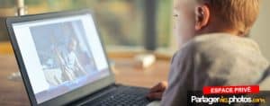 Envoyer une vidéo par mail ?