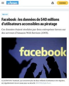 Partager un album photo sur Facebook engendre des risques d'ordre privé